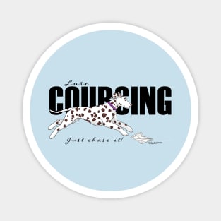Dalmatian Lure Coursing liver Magnet